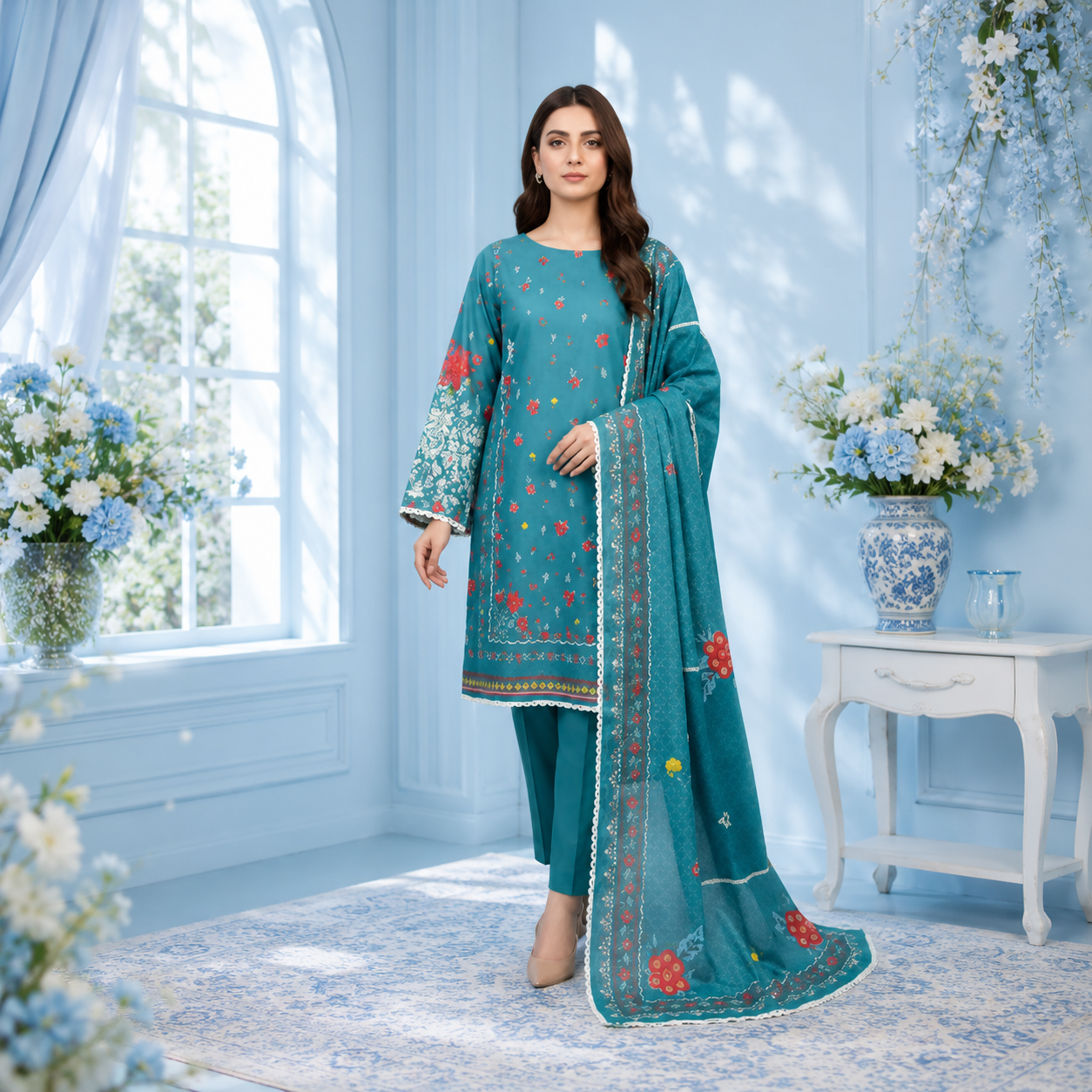 Nisha Printed