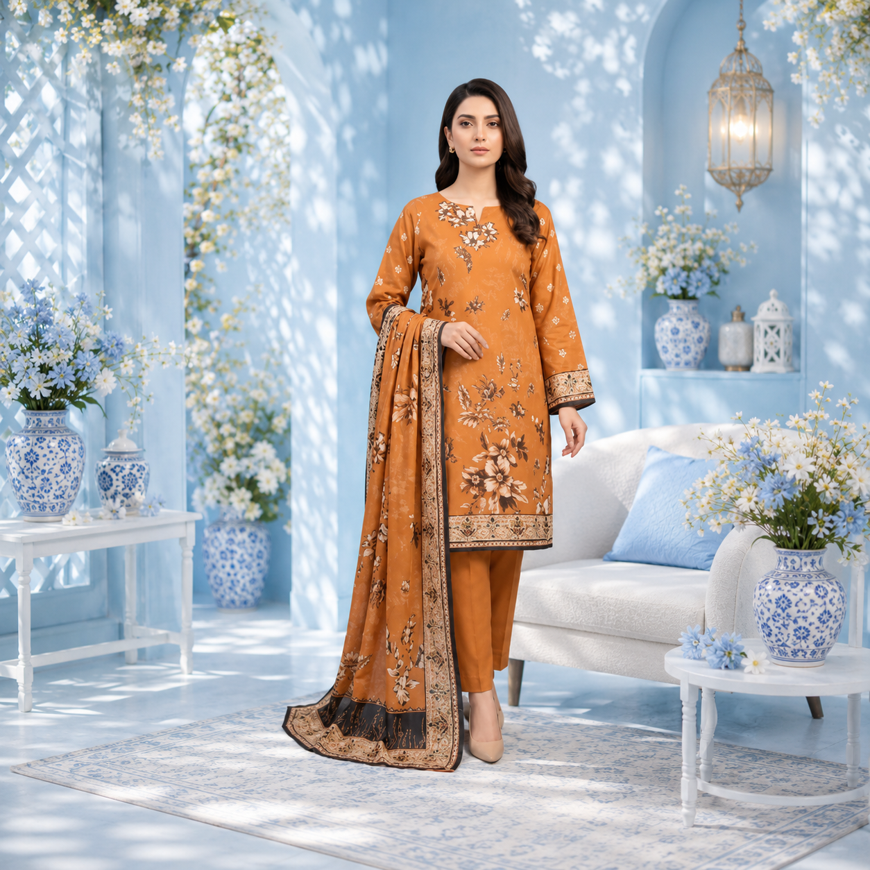 MUZNA NISHA ANSA 3PC
