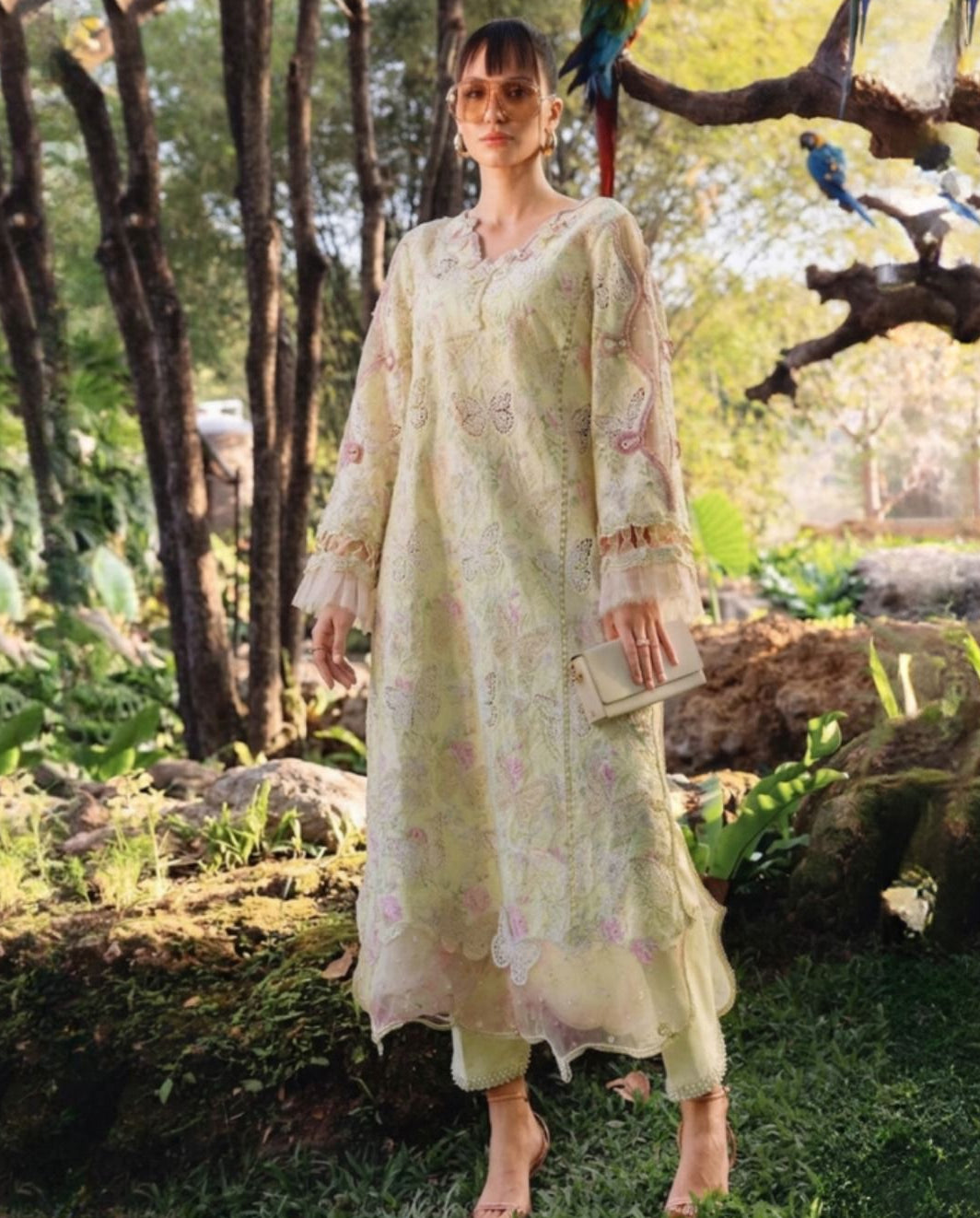 MUZNA NISHA ANSA 3PC Digital print lawn suite