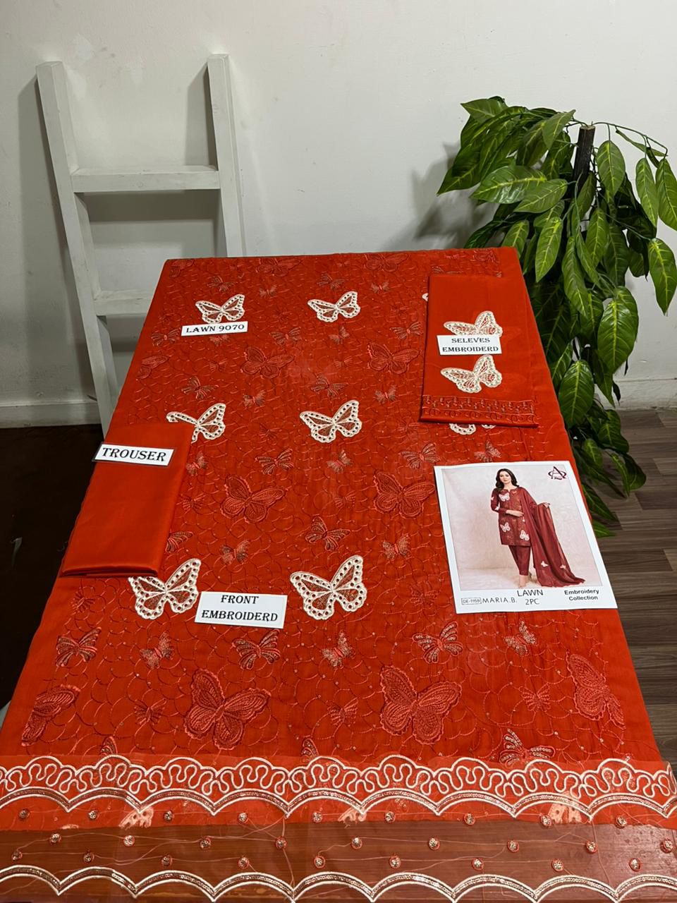 MUZNA NISHA ANSA 3PC Digital print lawn suite