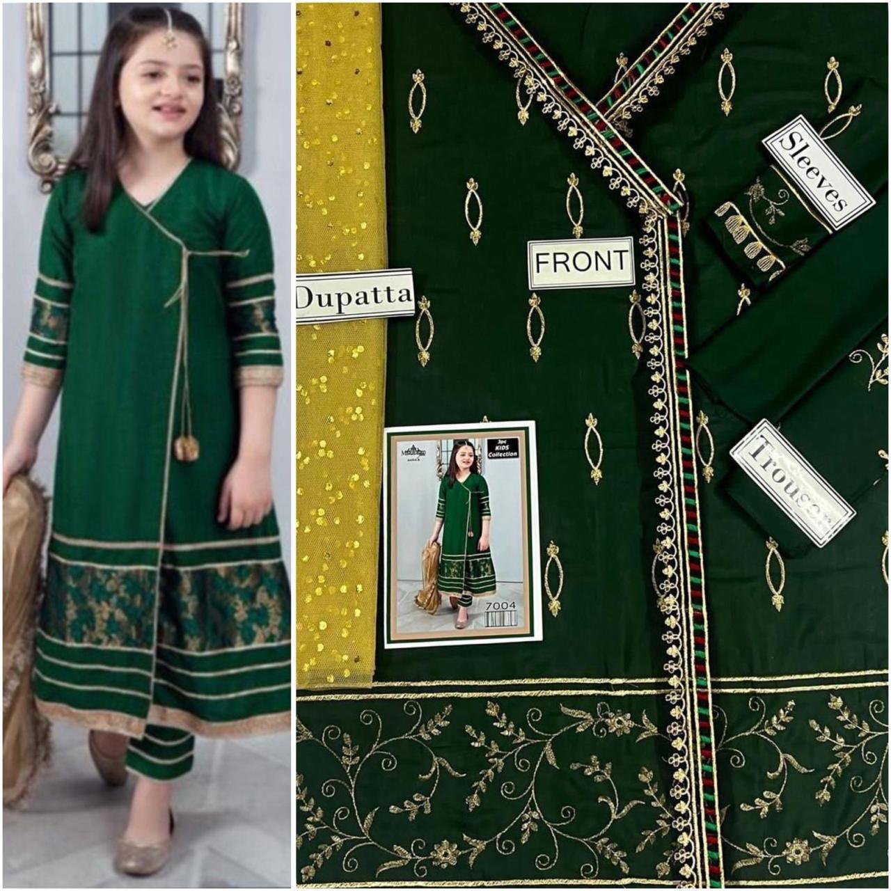 Kids 3Pc’s Cotton - Lawn