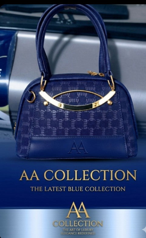 ✨ AA Collection Luxury Monogram Handbag – Elegance Redefined ✨