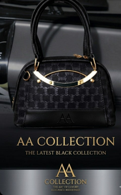 ✨ AA Collection Luxury Monogram Handbag – Elegance Redefined ✨