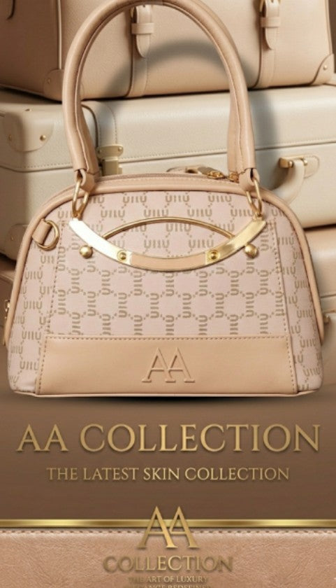 ✨ AA Collection Luxury Monogram Handbag – Elegance Redefined ✨