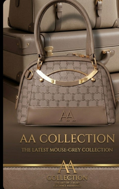✨ AA Collection Luxury Monogram Handbag – Elegance Redefined ✨